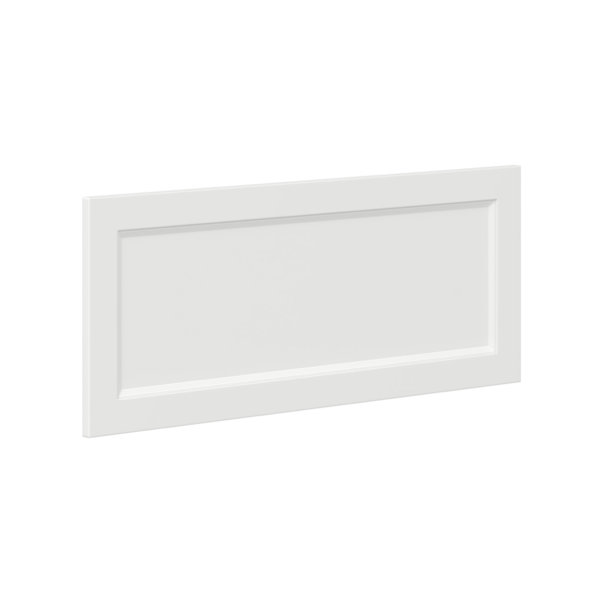 Magnolia Painted Bright White Recessed 36 x 15 x 0.75 in. Drawer Front