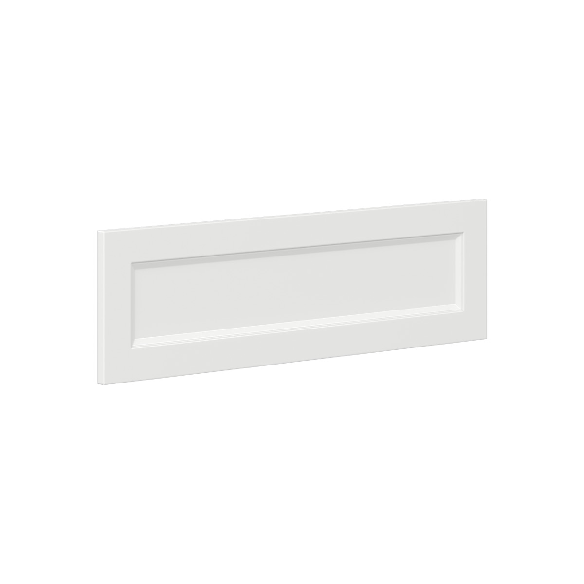 Magnolia Painted Bright White Recessed 33 x 10 x 0.75 in. Drawer Front