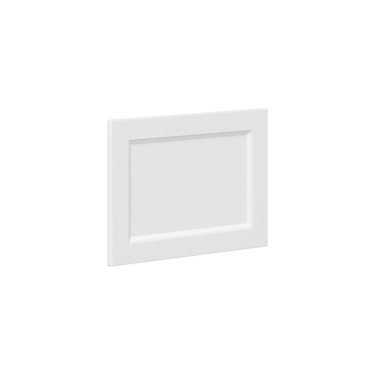 Magnolia Painted Bright White Recessed 21 x 15 x 0.75 in. Drawer Front