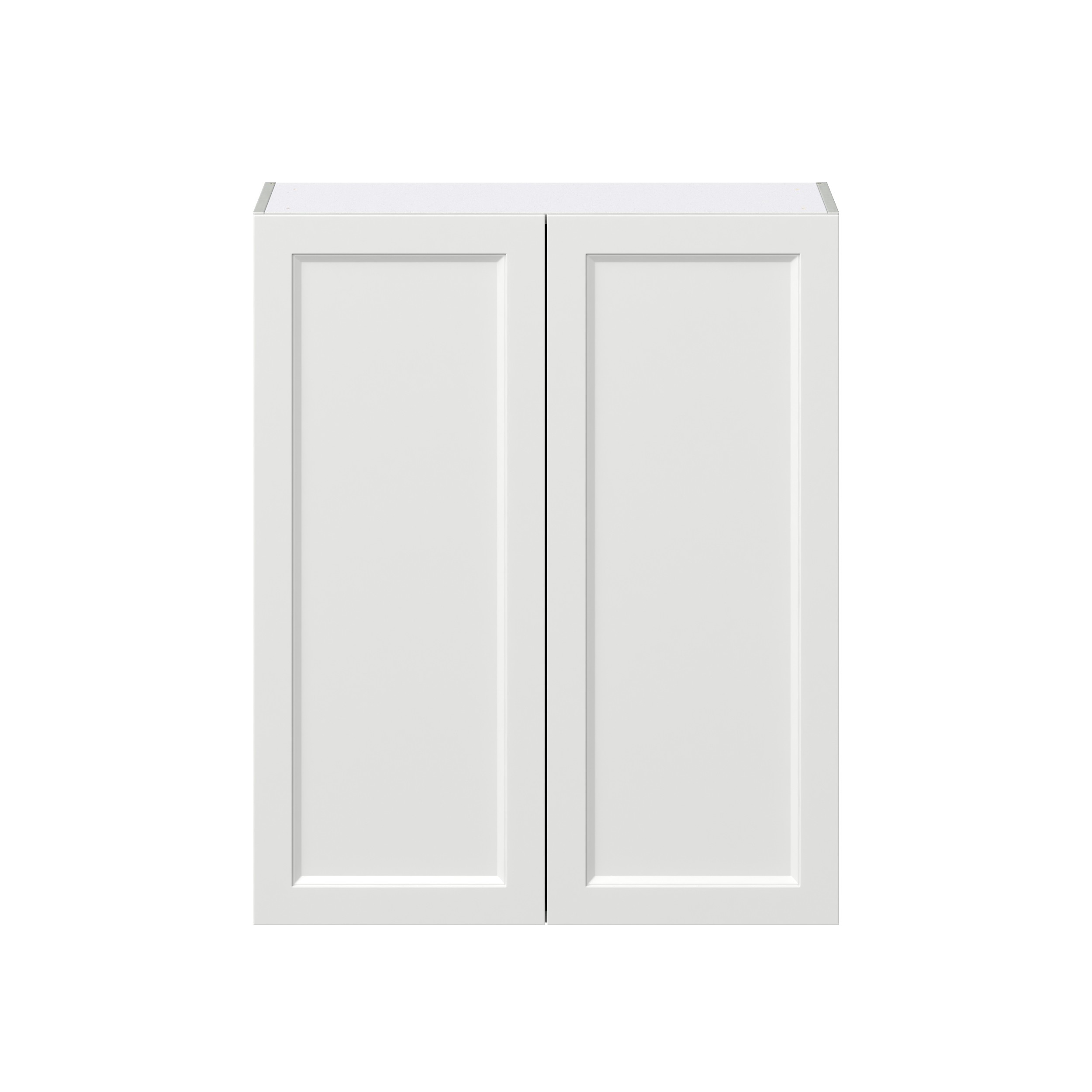 Magnolia Painted Bright White Recessed Assembled Wall Cabinet (33 in. W X 40 in. H X 14 in. D)