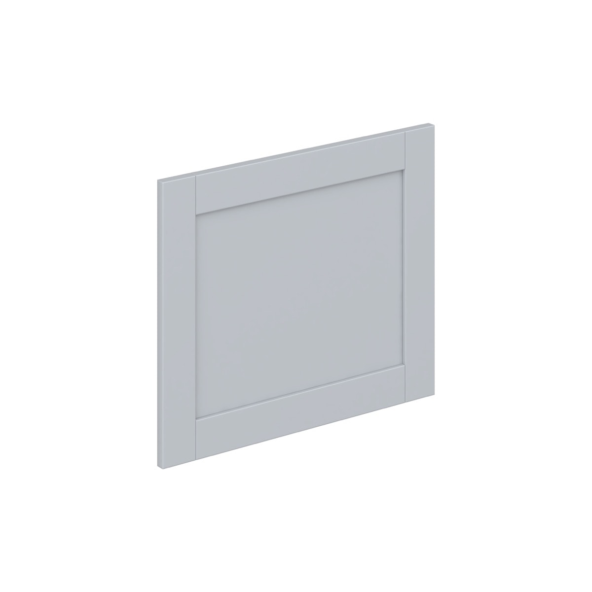 Sea Holly Light Gray  Shaker 24 x 20 x 0.75 in. Door