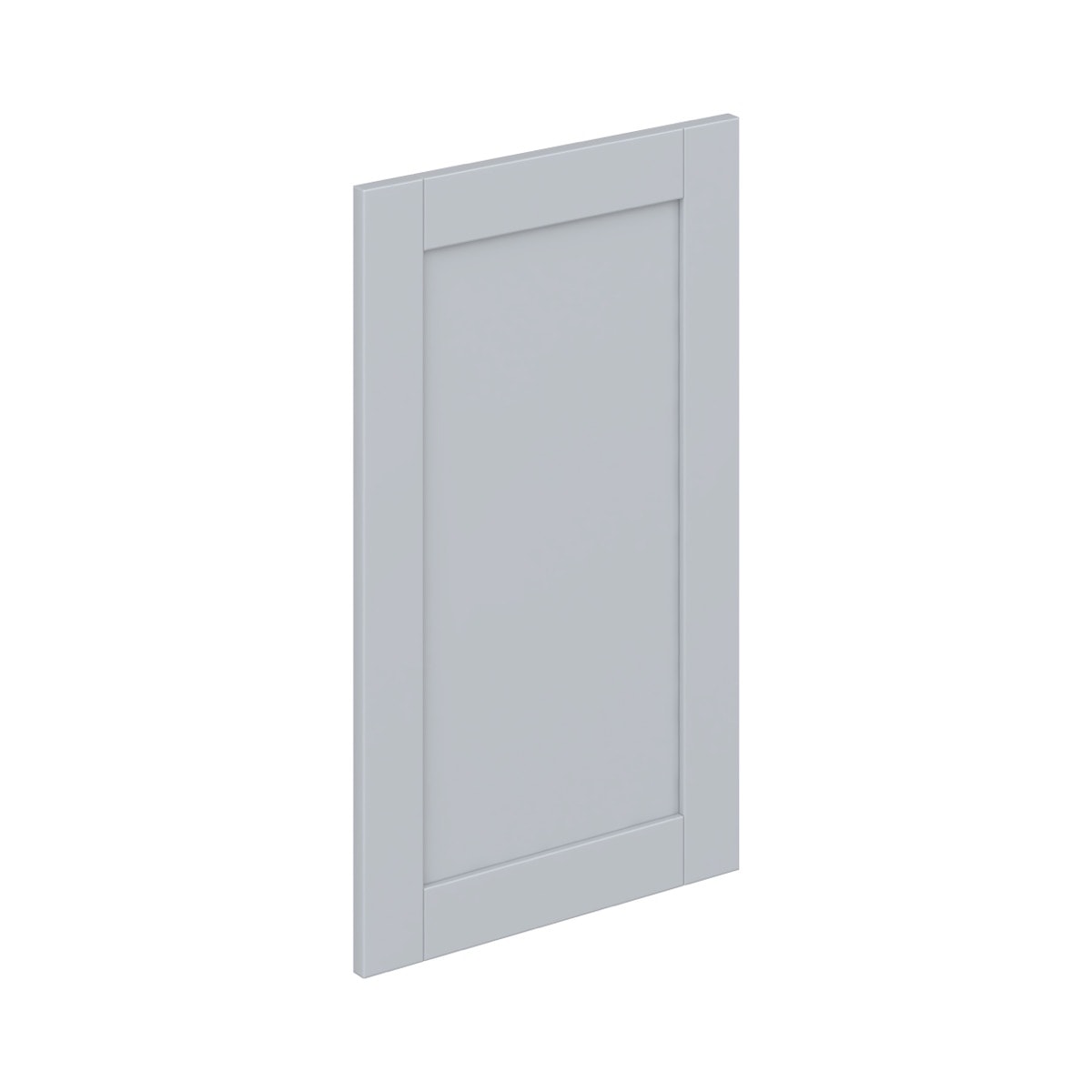 Sea Holly Light Gray  Shaker 18 x 30 x 0.75 in. Door