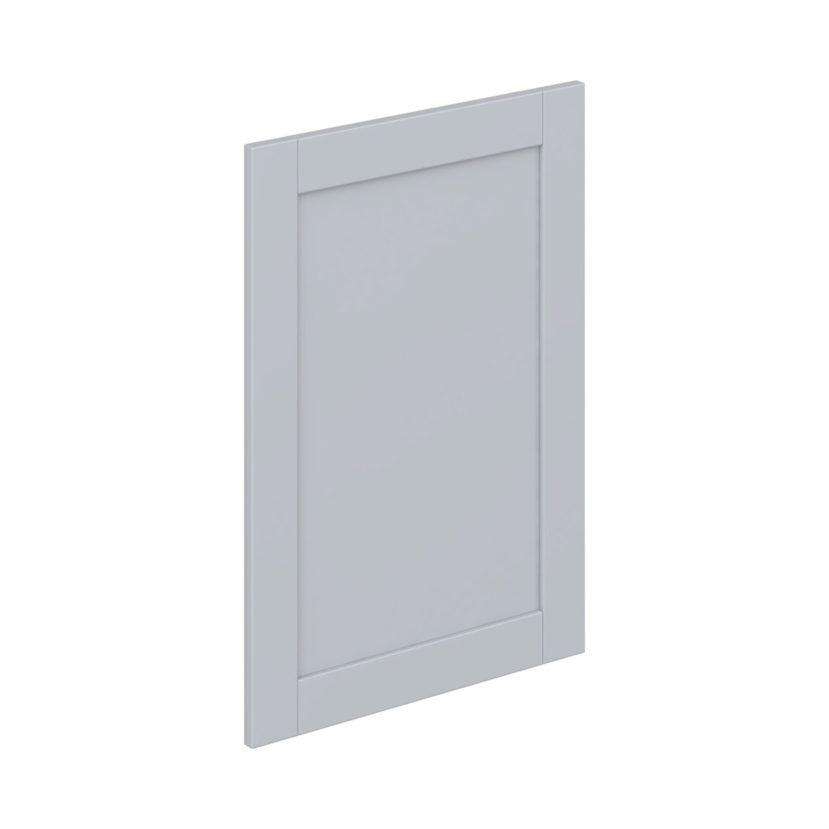 Sea Holly Light Gray  Shaker 21 x 30 x 0.75 in. Door