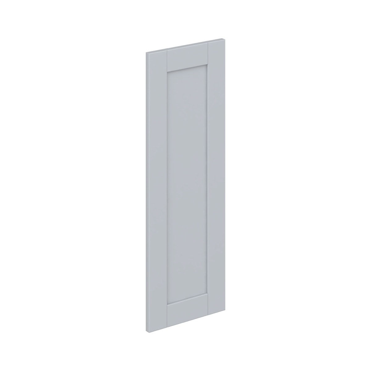 Sea Holly Light Gray  Shaker 12 x 35 x 0.75 in. Door