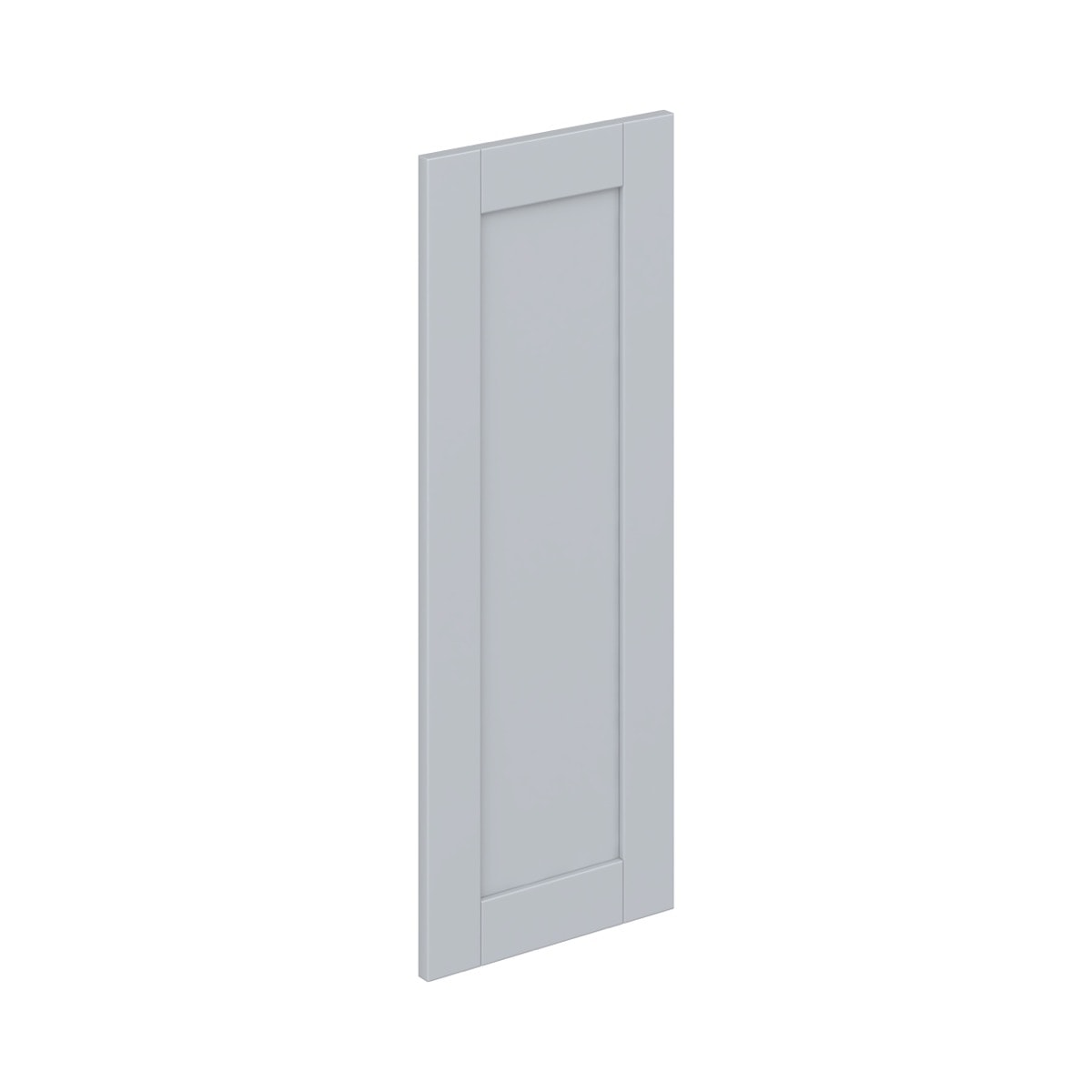 Sea Holly Light Gray  Shaker 13 x 35 x 0.75 in. Door