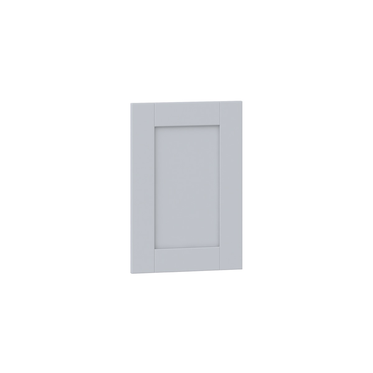 Sea Holly Light Gray  Shaker 13.5 x 20 x 0.75 in. Door