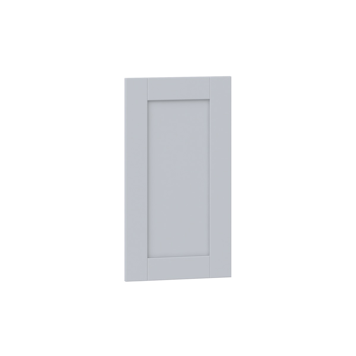 Sea Holly Light Gray  Shaker 13.5 x 25 x 0.75 in. Door