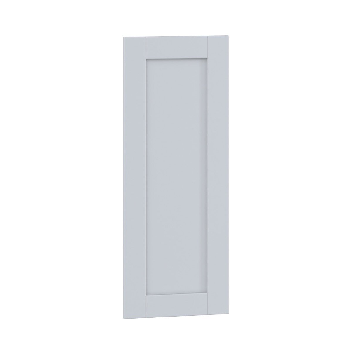 Sea Holly Light Gray  Shaker 13.5 x 35 x 0.75 in. Door