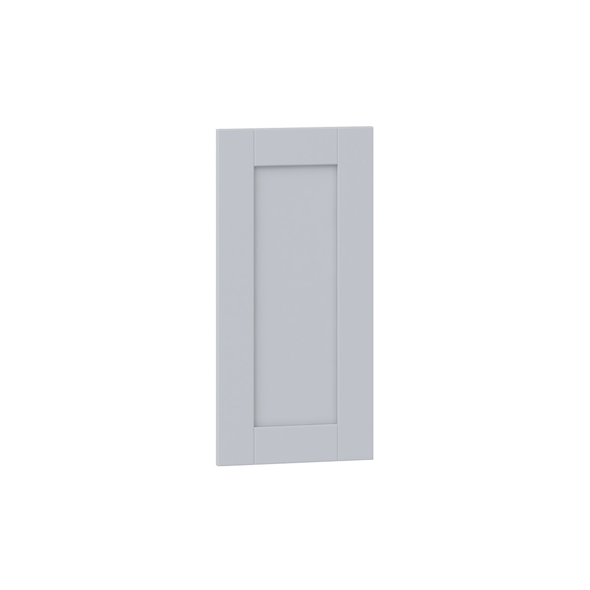 Sea Holly Light Gray  Shaker 12 x 25 x 0.75 in. Door