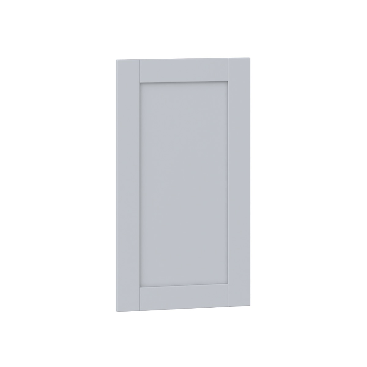 Sea Holly Light Gray  Shaker 16.5 x 30 x 0.75 in. Door