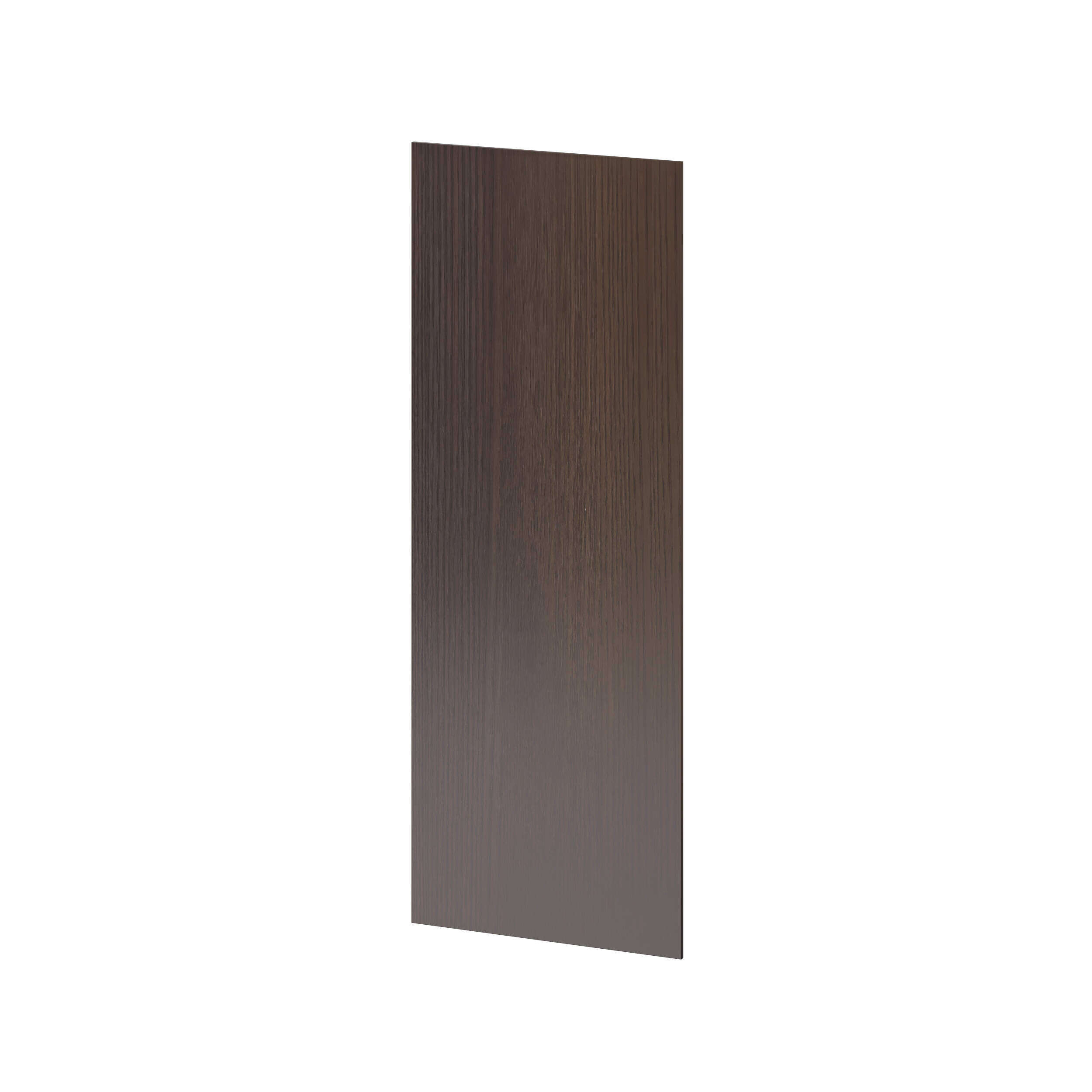 36 in. W x 96 in. H x 0.63 in. D Summerina Chestnut Solid Wood Island/Fridge End Panel