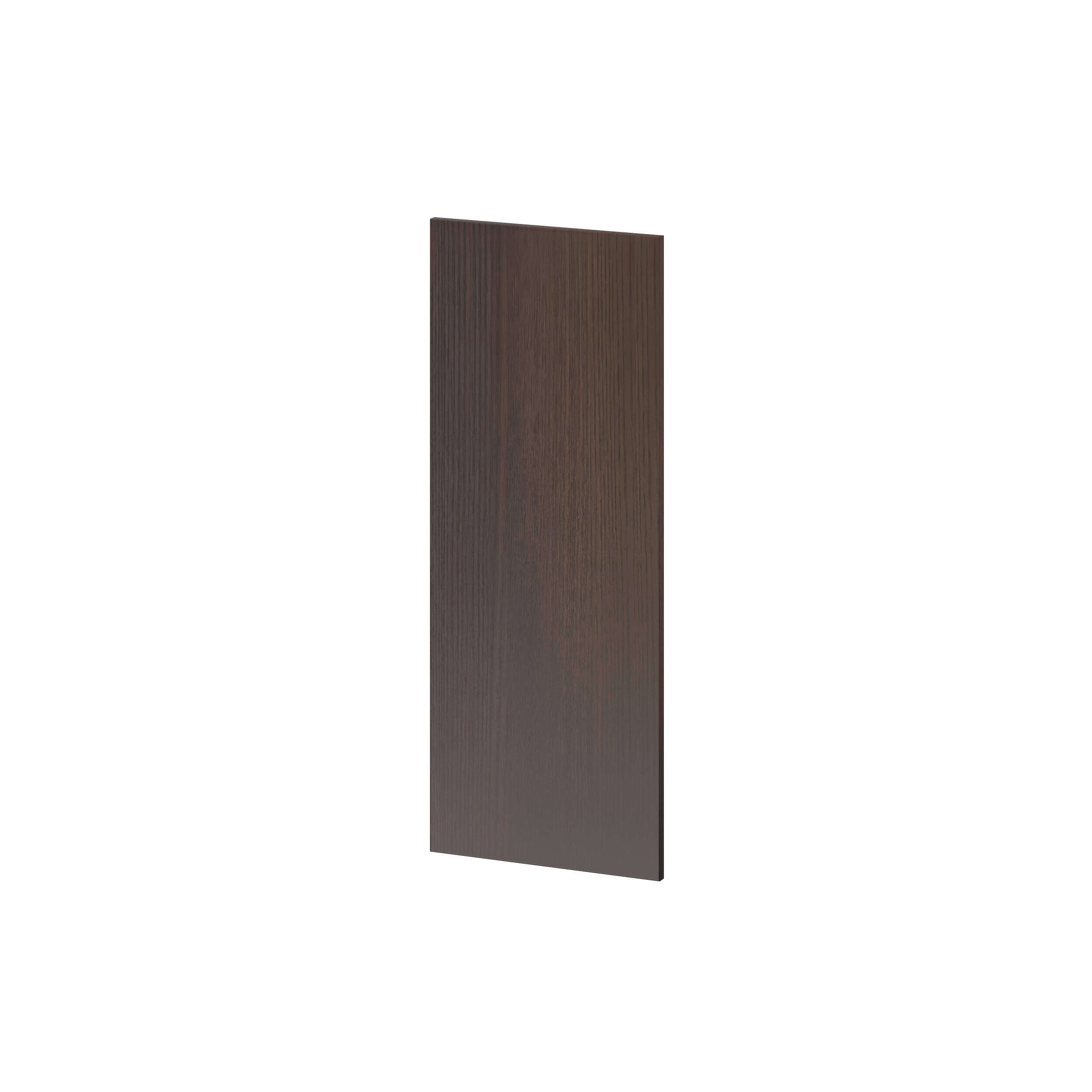 0.75 in. W x 37.5 in. H x 14 in. D Summerina Chestnut Solid Wood Wall End Panel