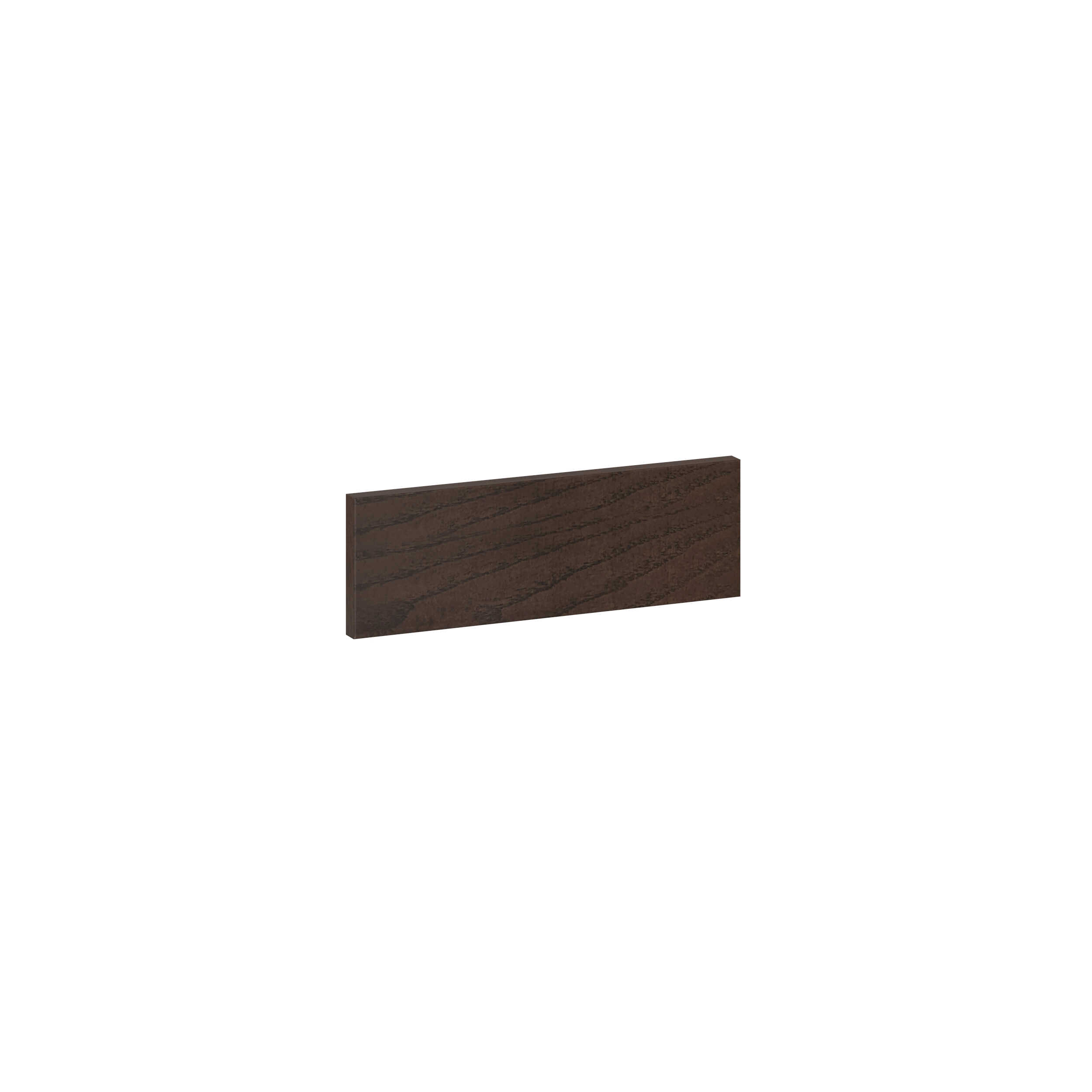 Summerina Chestnut Solid Wood Slab 15x5x0.75 in. Drawer Front