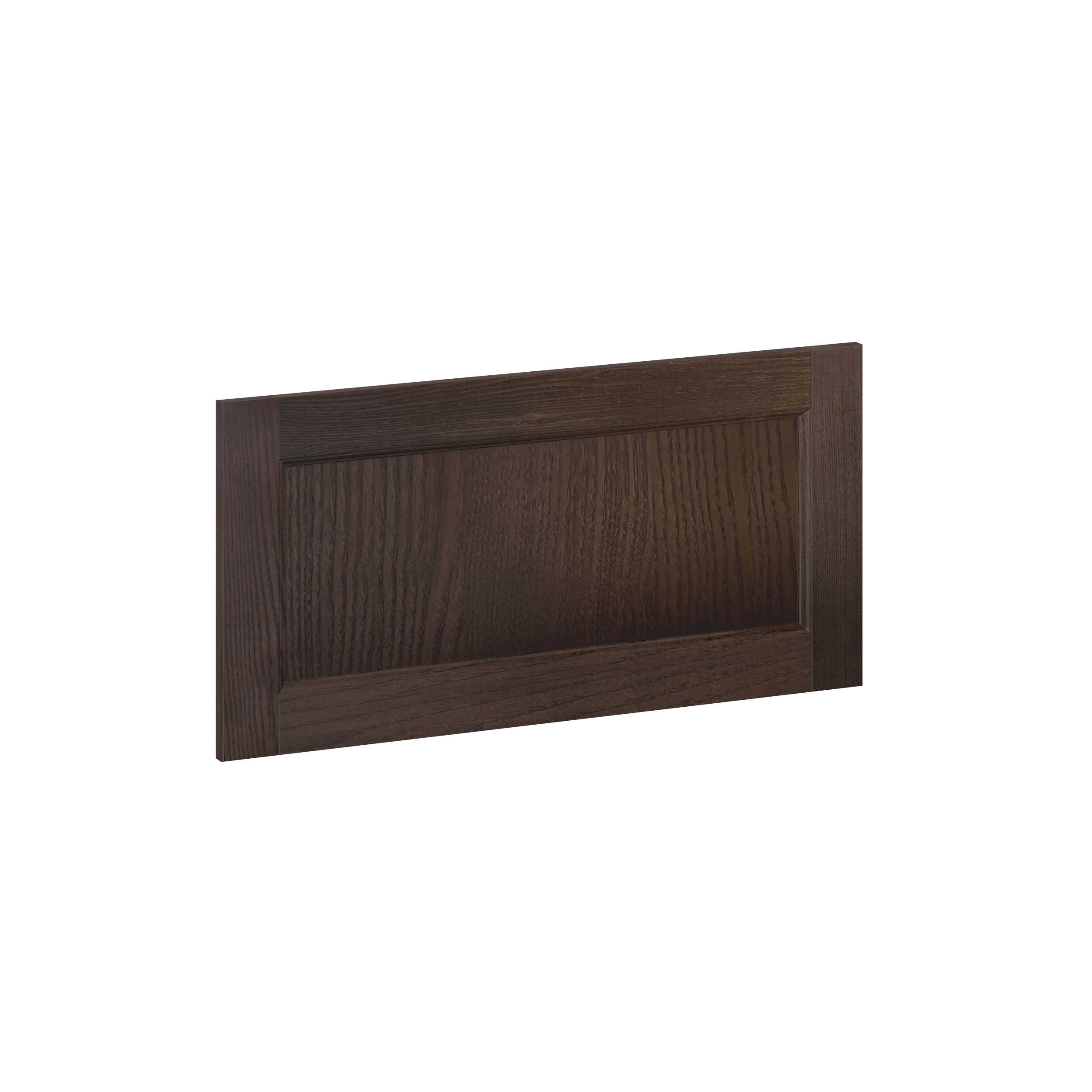 Summerina Chestnut Solid Wood Recessed 30 x 15 x 0.75 in. Drawer Front