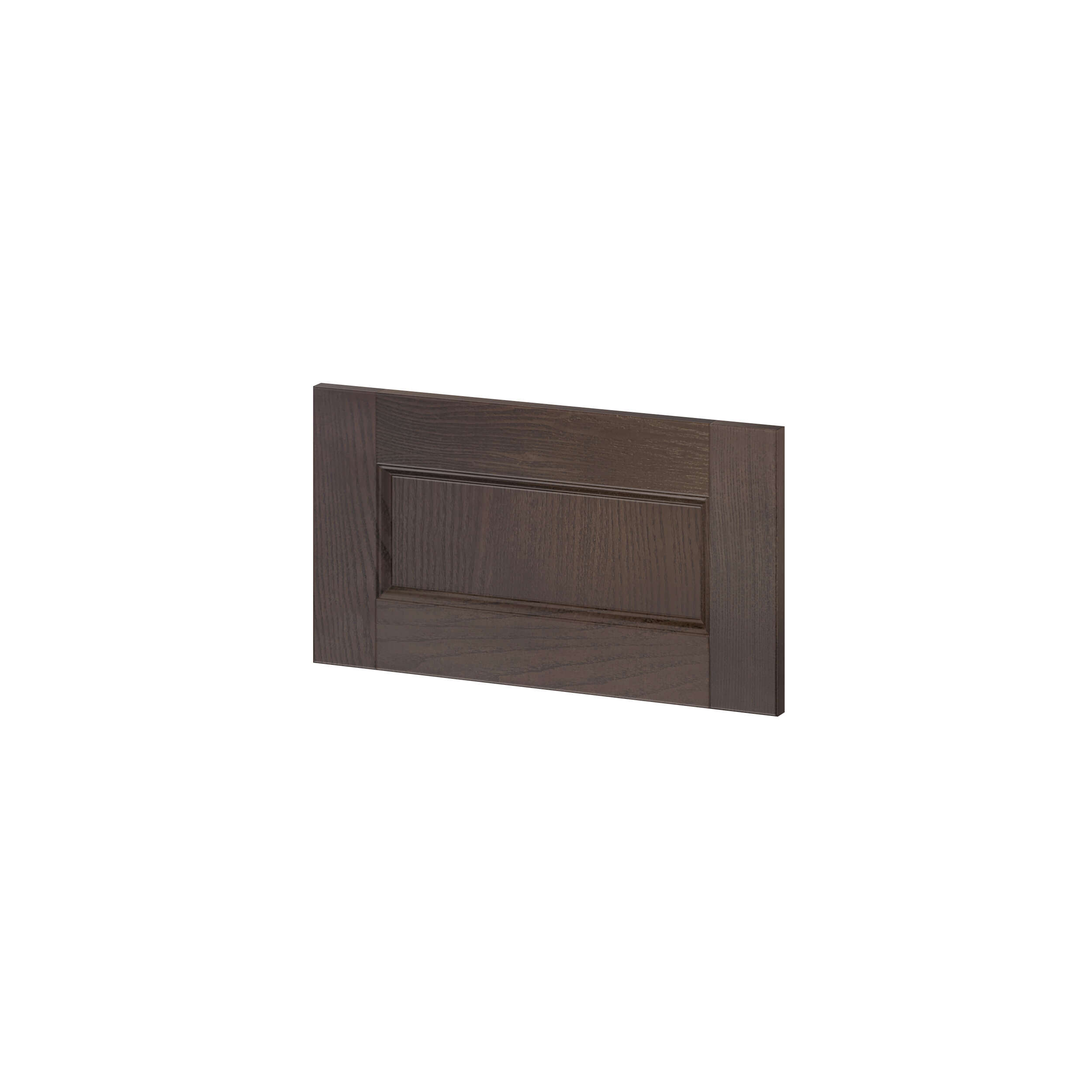 Summerina Chestnut Solid Wood Recessed 18 x 10 x 0.75 in. Door