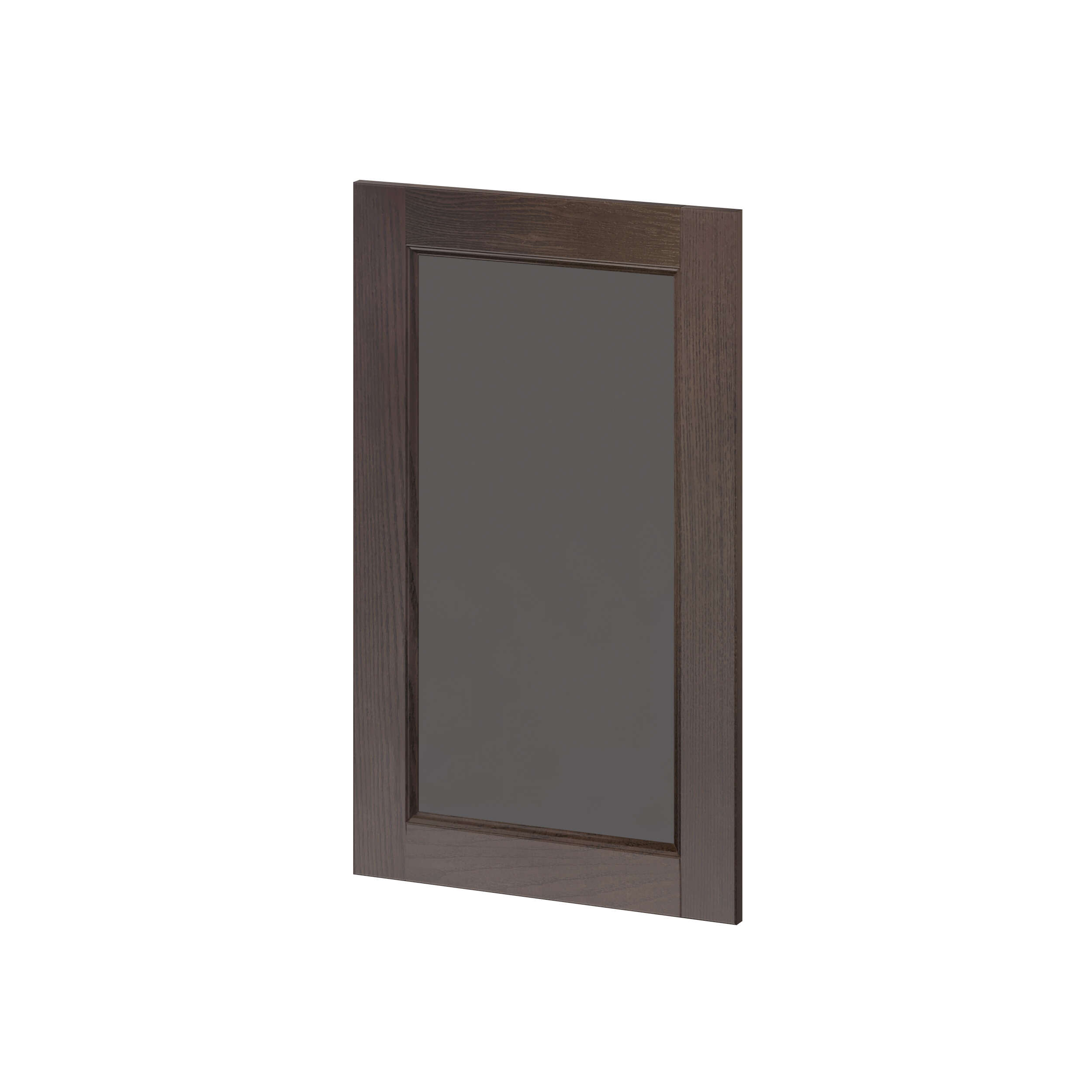 Summerina Chestnut Solid Wood 18x30x0.75 in. Glass Door