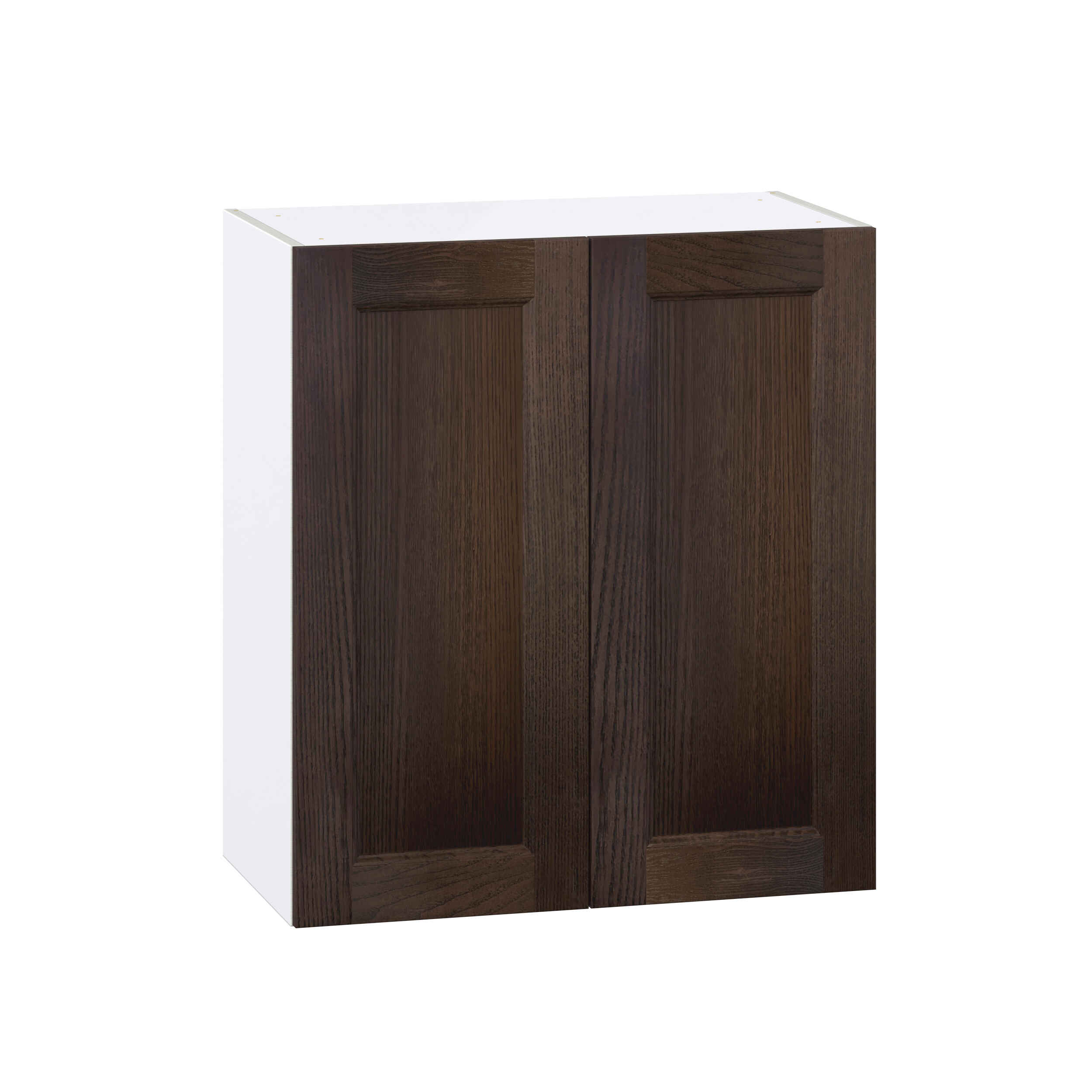 Summerina Chestnut Solid Wood Recessed Assembled Wall  Cabinet (27 in. W X 30 in. H X 14 in. D)