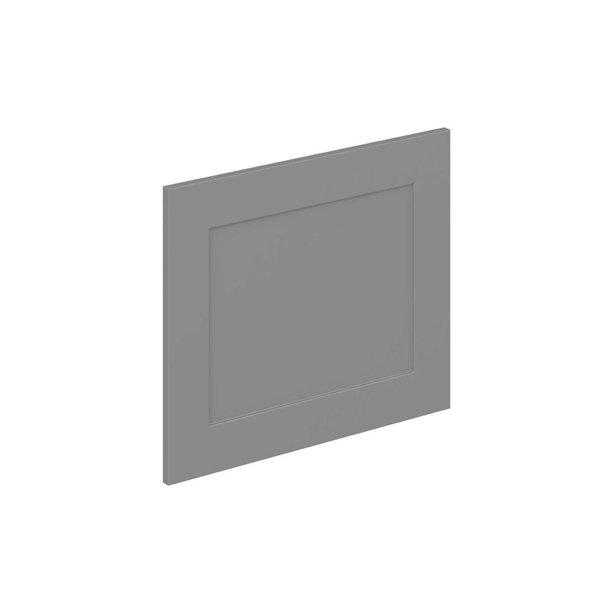 Willow Painted Slate Gray  Shaker 24 x 20 x 0.75 in. Door