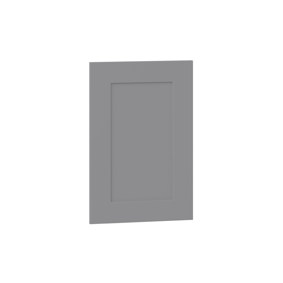 Willow Painted Slate Gray  Shaker 16.5 x 25 x 0.75 in. Door