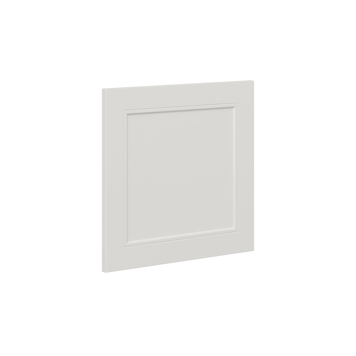 Wisteria Painted Light Gray Recessed  21 x 20 x 0.75 in. Door