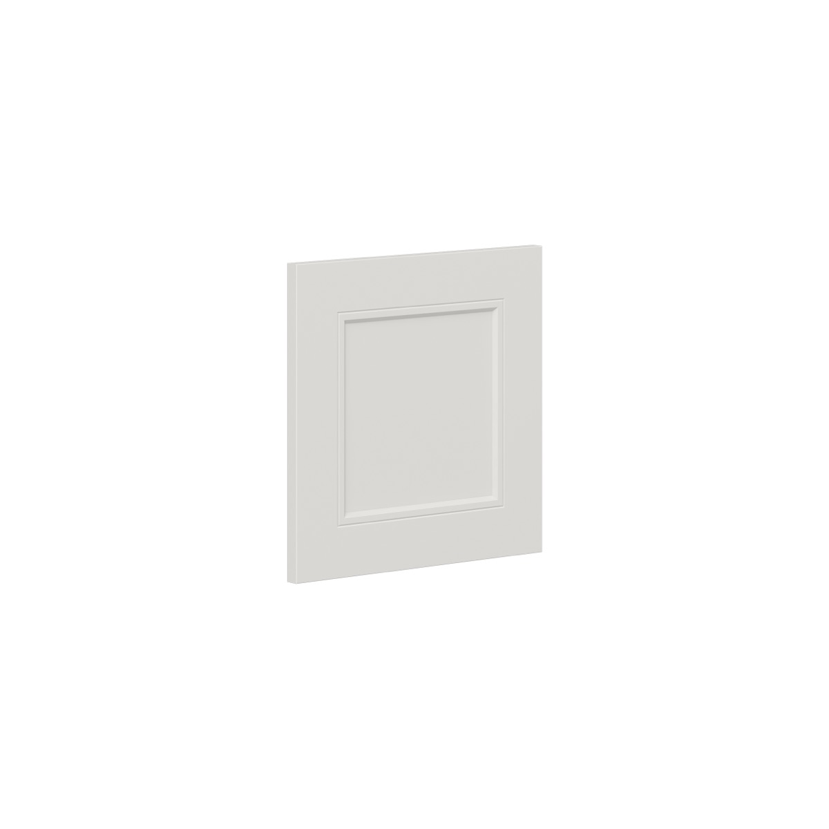 Wisteria Painted Light Gray Recessed 15 x 15 x 0.75 in. Drawer Front