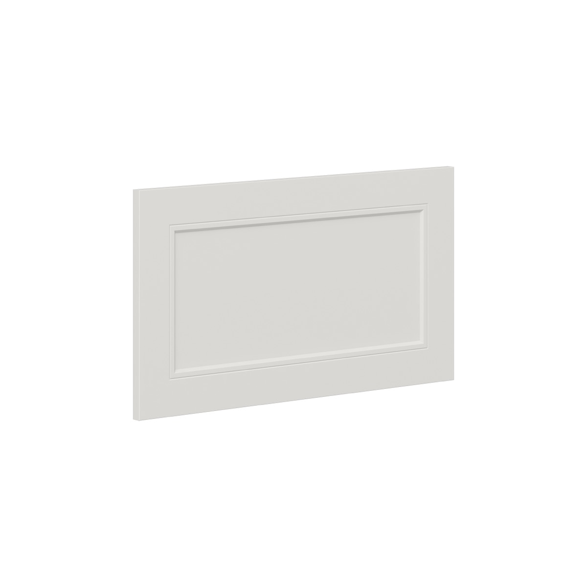 Wisteria Painted Light Gray Recessed 27 x 15 x 0.75 in. Drawer Front